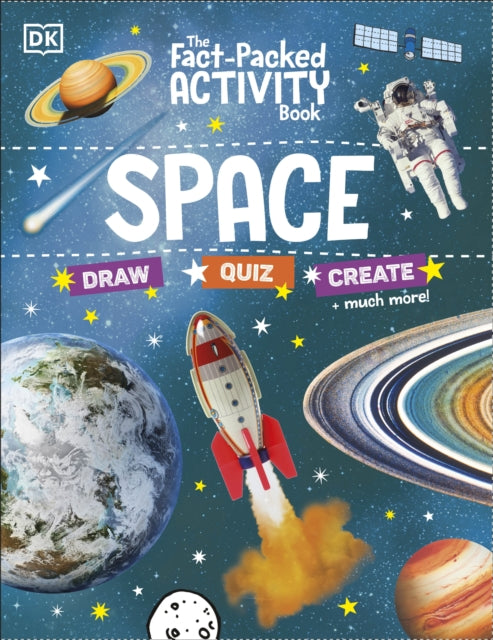 Fact Packed Activity Book Space