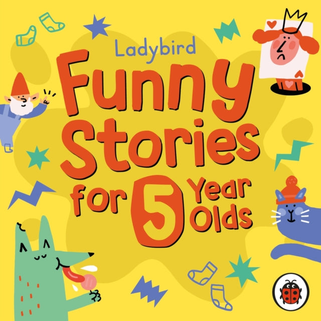Ladybird Funny Stories For 5 Year Old Cd