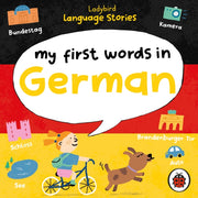 My First Words In German Cd By Ladybird