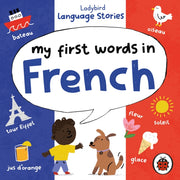 My First Words In French Cd By Ladybird