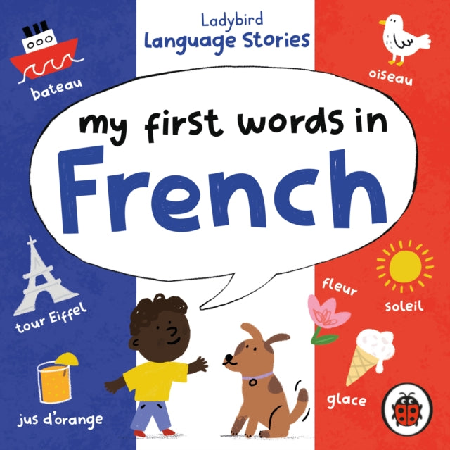 My First Words In French Cd By Ladybird