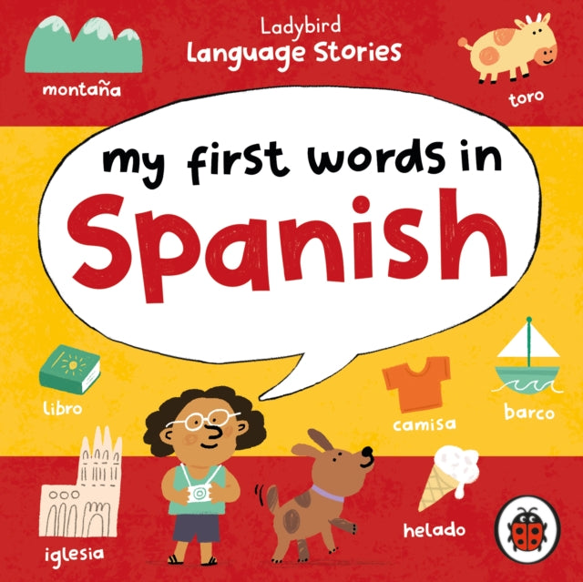 My First Words In Spanish Cd By Ladybird