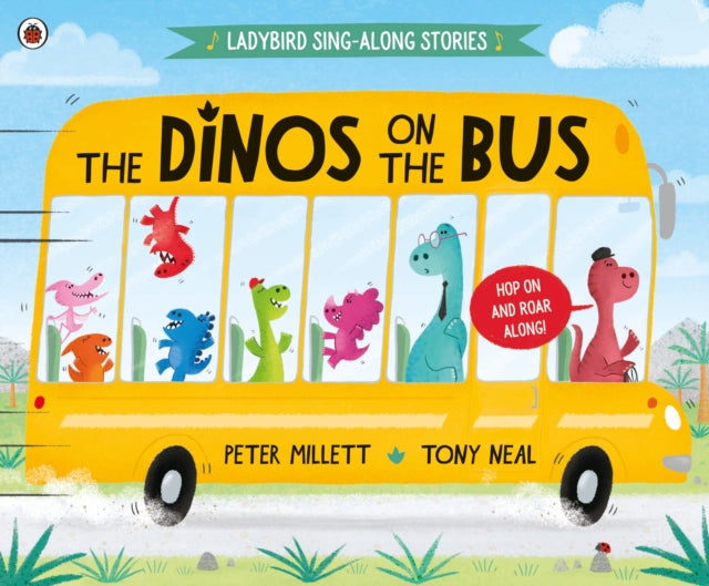 Dinos On The Bus