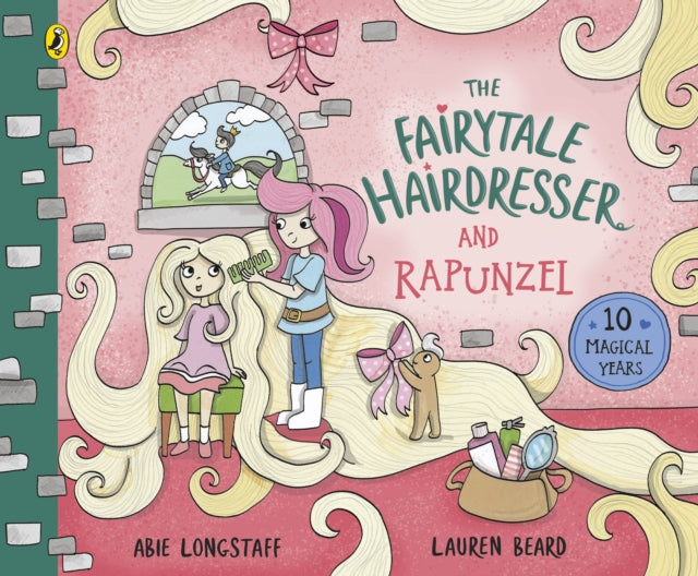 Fairytale Hairdresser & Rapunzel