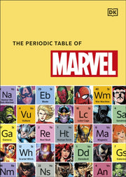 Periodic Table Of Marvel