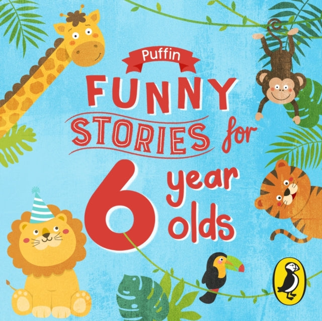 Puffin Funny Stories For 6 Year Olds Cd