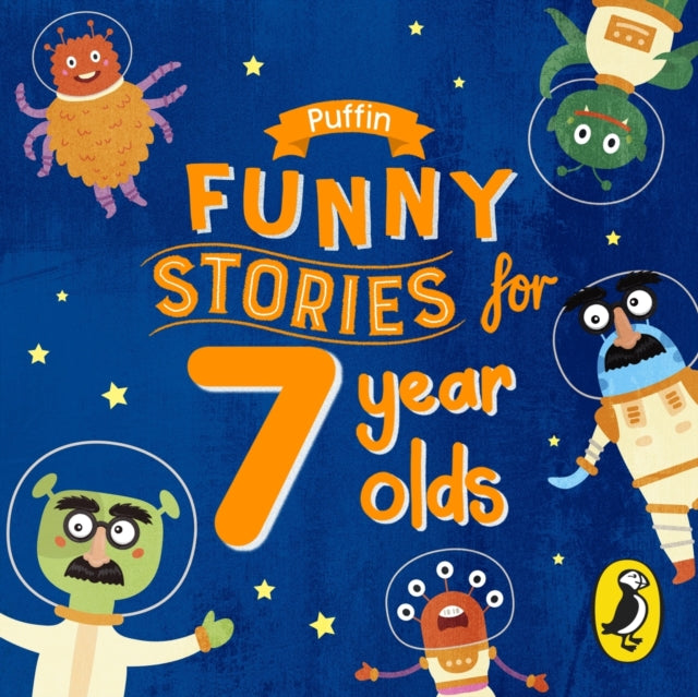 Puffin Funny Stories For 7 Year Olds Cd