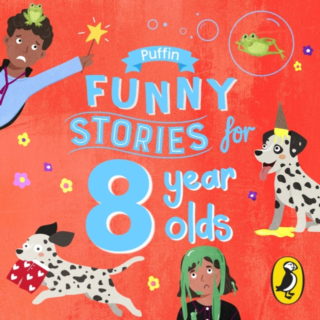 Puffin Funny Stories For 8 Year Olds Cd
