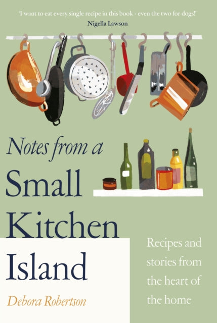 Notes From A Small Kitchen Island