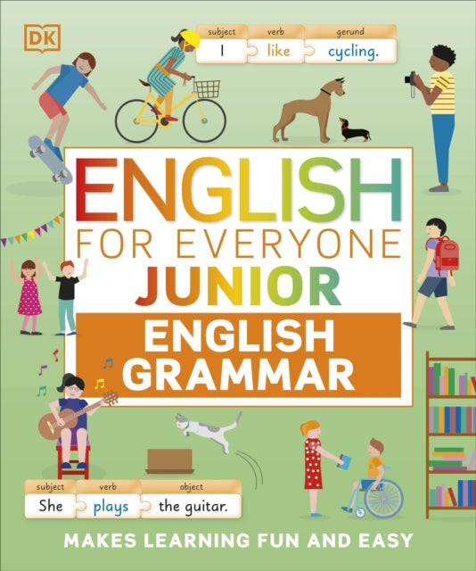 English/everyone Junior English Grammar By Dk (ed)