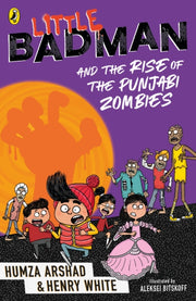 Little Badman &/rise Of Punjabi Zombies