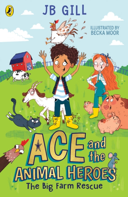 Ace & The Animal Heroes/big Farm Rescue By Gill, Jb
