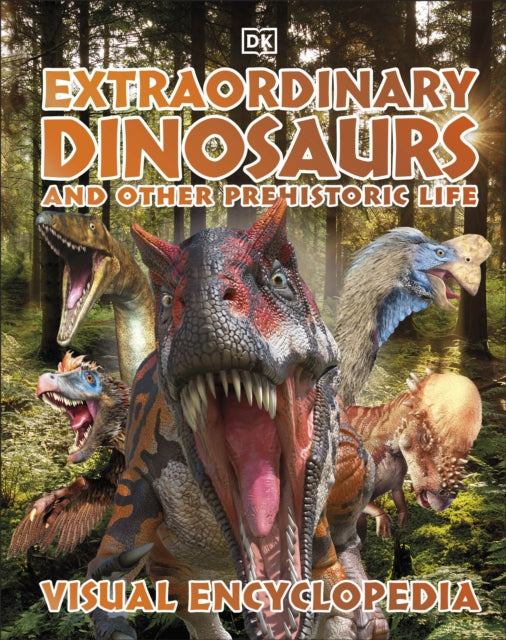 Extraordinary Dinosaurs/encyclopedia