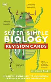 Super Simple Biology Revision Card Ks3-4