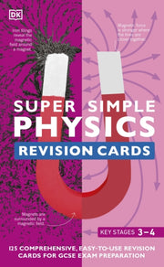 Super Simple Physics Revision Card Ks3-4