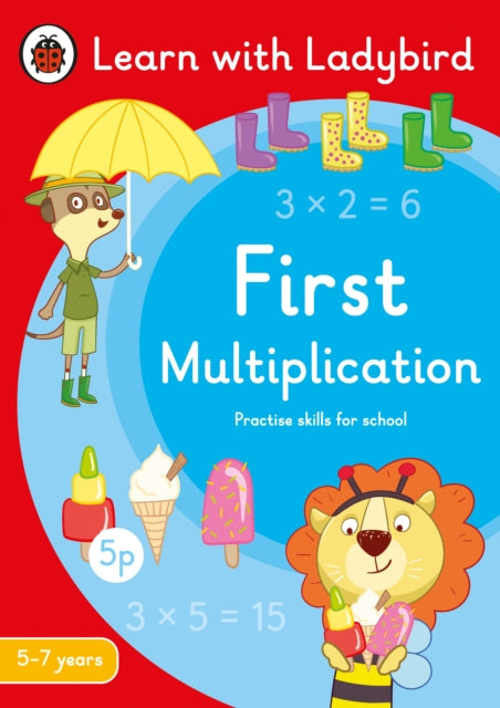 First Multiplication 5-7 Years