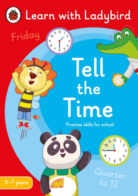 Tell The Time 5-7 Years