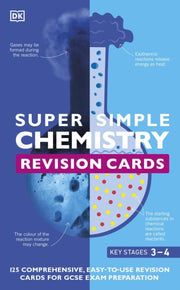 Super Simple Chemistry Revis Cards Ks3-4