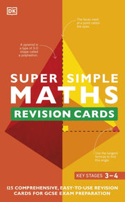 Super Simple Maths Revision Cards Ks3-4
