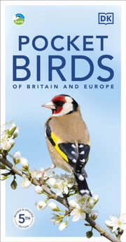 Rspb Pocket Birds Of Britain & Europe By Dk