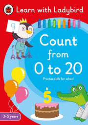 Count From 0 To 20 Activity Book 3-5 Yrs