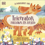 Triceratops Follows Its Herd