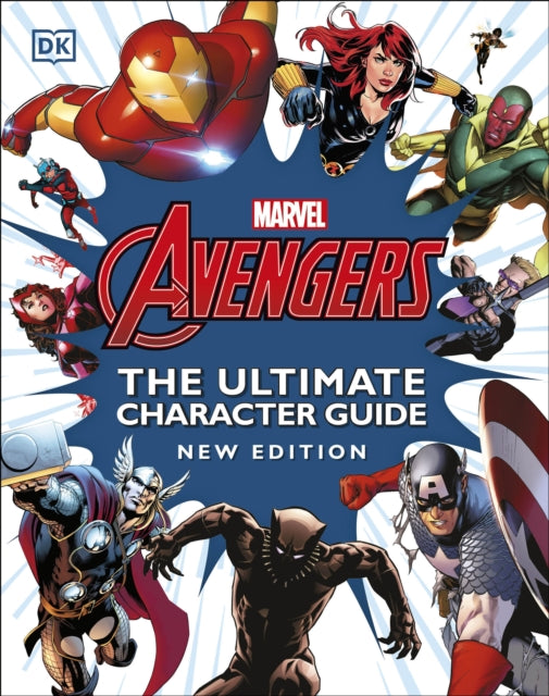 Marvel Avengers/ultimate Character Guide