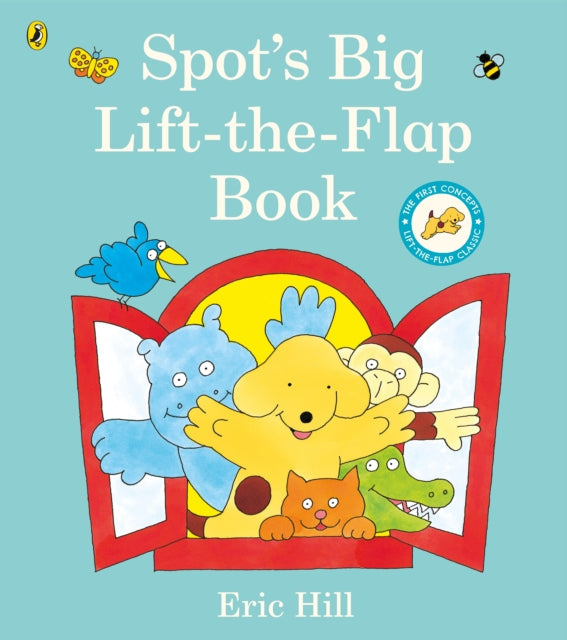 Spots Big Lift The Flap Book
