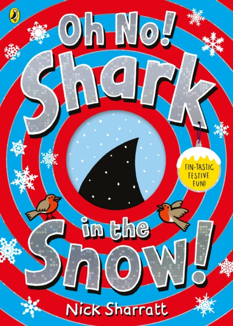Oh No Shark In The Snow