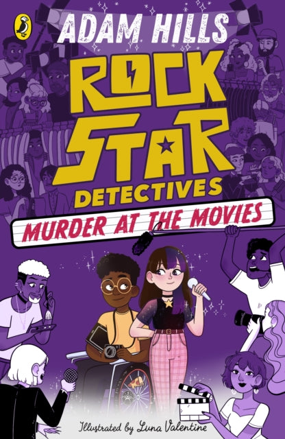 Rockstar Detectives Murder At The Movies By Hills, Adam