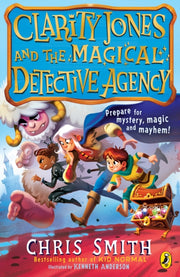 Clarity Jones &/magical Detective Agency By Smith, Chris