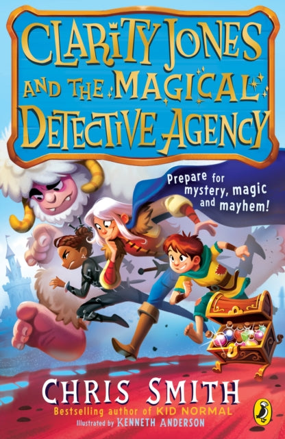Clarity Jones &/magical Detective Agency