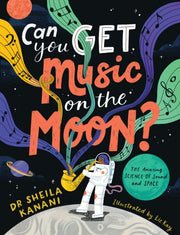 Can You Get Music On The Moon By Kanani, Sheila