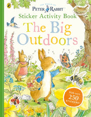 Peter Rabbit The Big Outdoors Sticker Bk