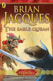 The Sable Quean By Jacques  Brian