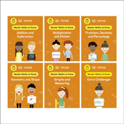 Collection Of 6 Workbooks Ages 9-10 Ks2 By Maths No Problem