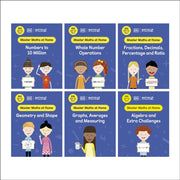 Collection Of 6 Workbooks Ages 10-11 Ks2 By Maths No Problem
