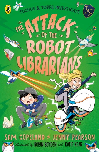 Attack Of The Robot Librarians