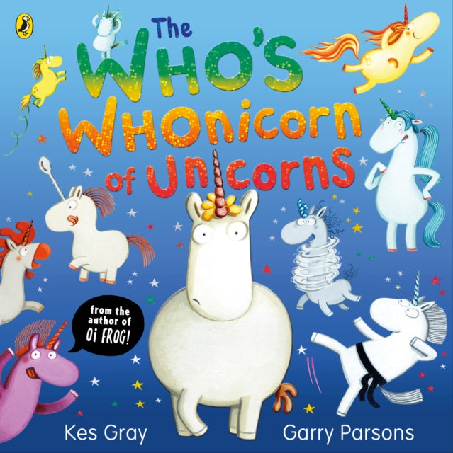Whos Whonicorn Of Unicorns By Gray  Kes
