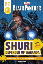 Marvel Black Panther Shuri Defender