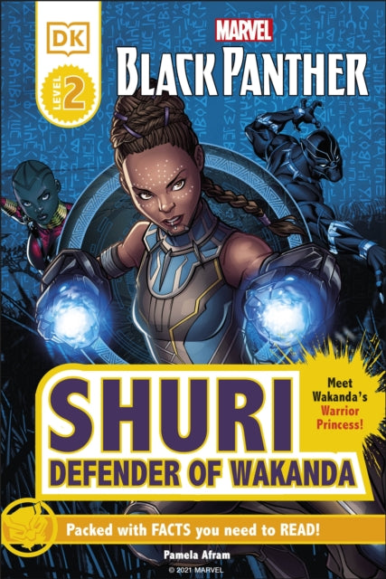 Marvel Black Panther Shuri Defender