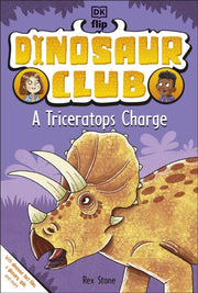 Dinosaur Club A Triceratops Charge