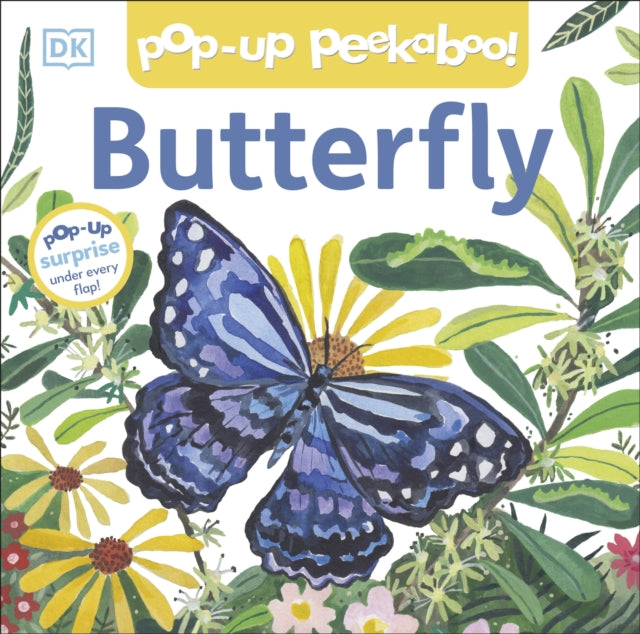 Pop Up Peekaboo Butterfly