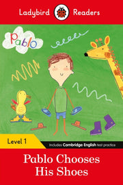 Pablo Chooses His Shoes Elt Graded Reade