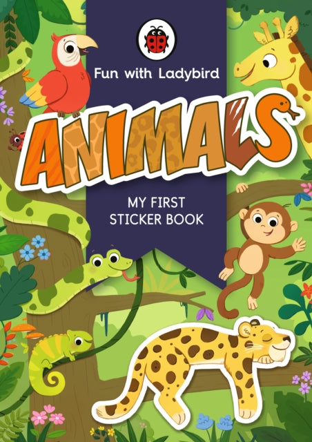 My First Sticker Book Animals