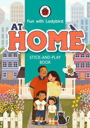 Stick & Play Book At Home