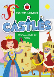 Stick & Play Book Castles
