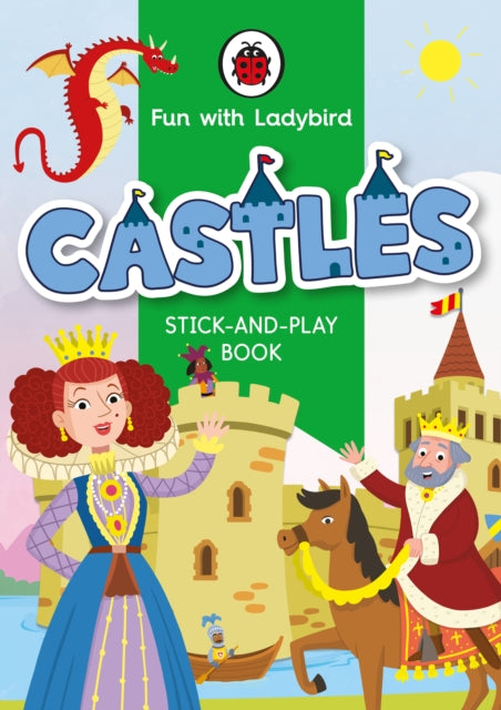 Stick & Play Book Castles