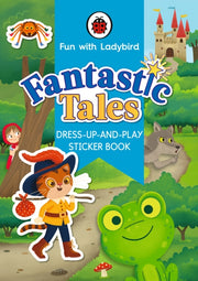 Dress Up & Play Sticker Fantastic Tales