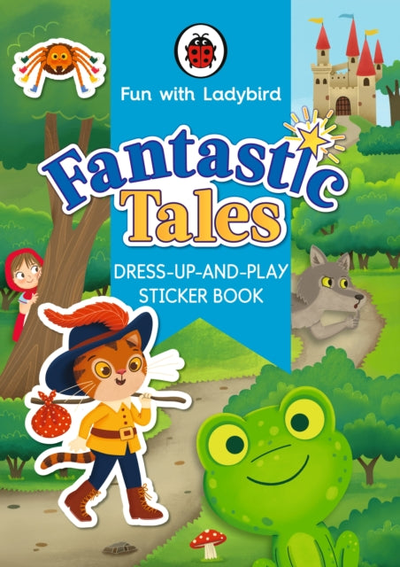 Dress Up & Play Sticker Fantastic Tales